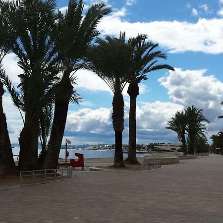 Viviendas Moreno Mar Menor Lägenhet Santiago De La Ribera Exteriör bild