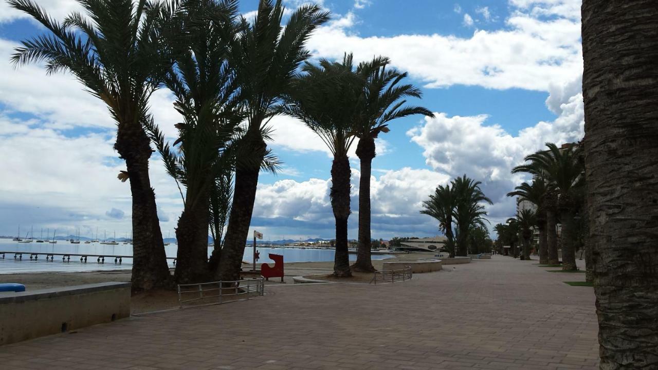Viviendas Moreno Mar Menor Lägenhet Santiago De La Ribera Exteriör bild