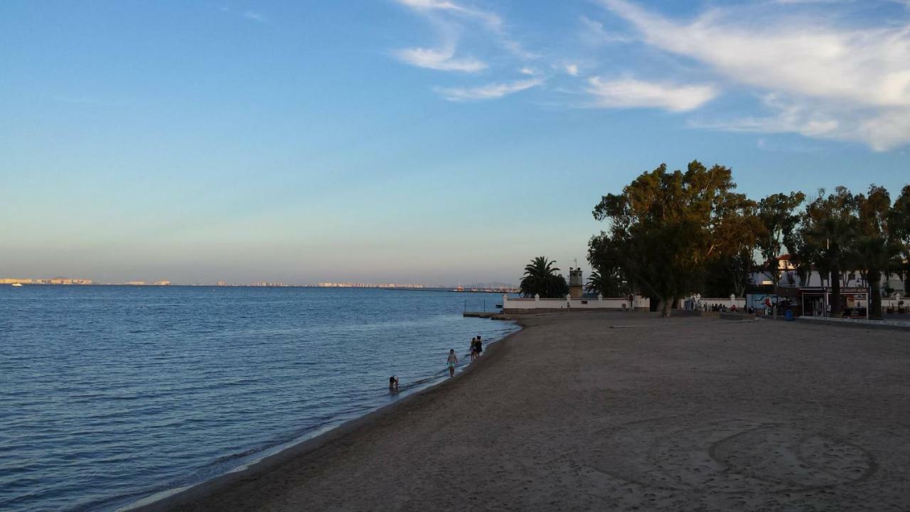 Viviendas Moreno Mar Menor Lägenhet Santiago De La Ribera Exteriör bild