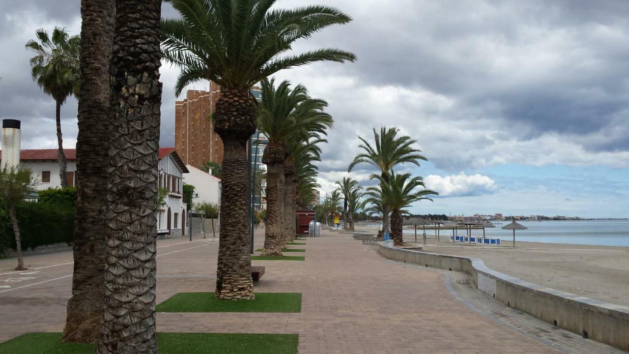 Viviendas Moreno Mar Menor Lägenhet Santiago De La Ribera Exteriör bild
