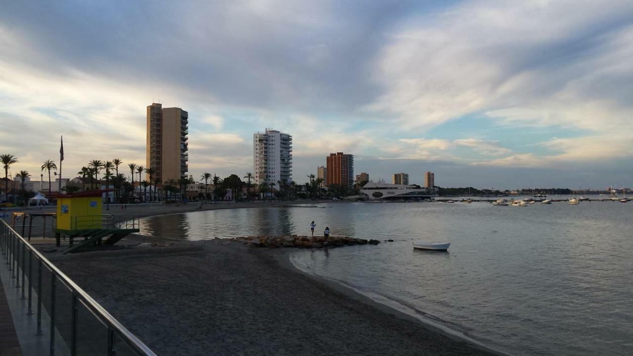 Viviendas Moreno Mar Menor Lägenhet Santiago De La Ribera Exteriör bild