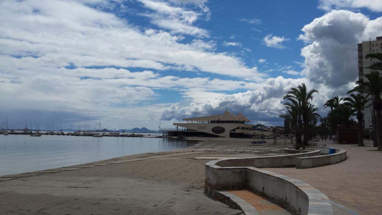 Viviendas Moreno Mar Menor Lägenhet Santiago De La Ribera Exteriör bild