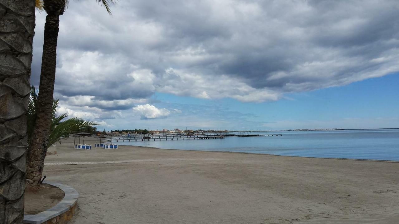 Viviendas Moreno Mar Menor Lägenhet Santiago De La Ribera Exteriör bild